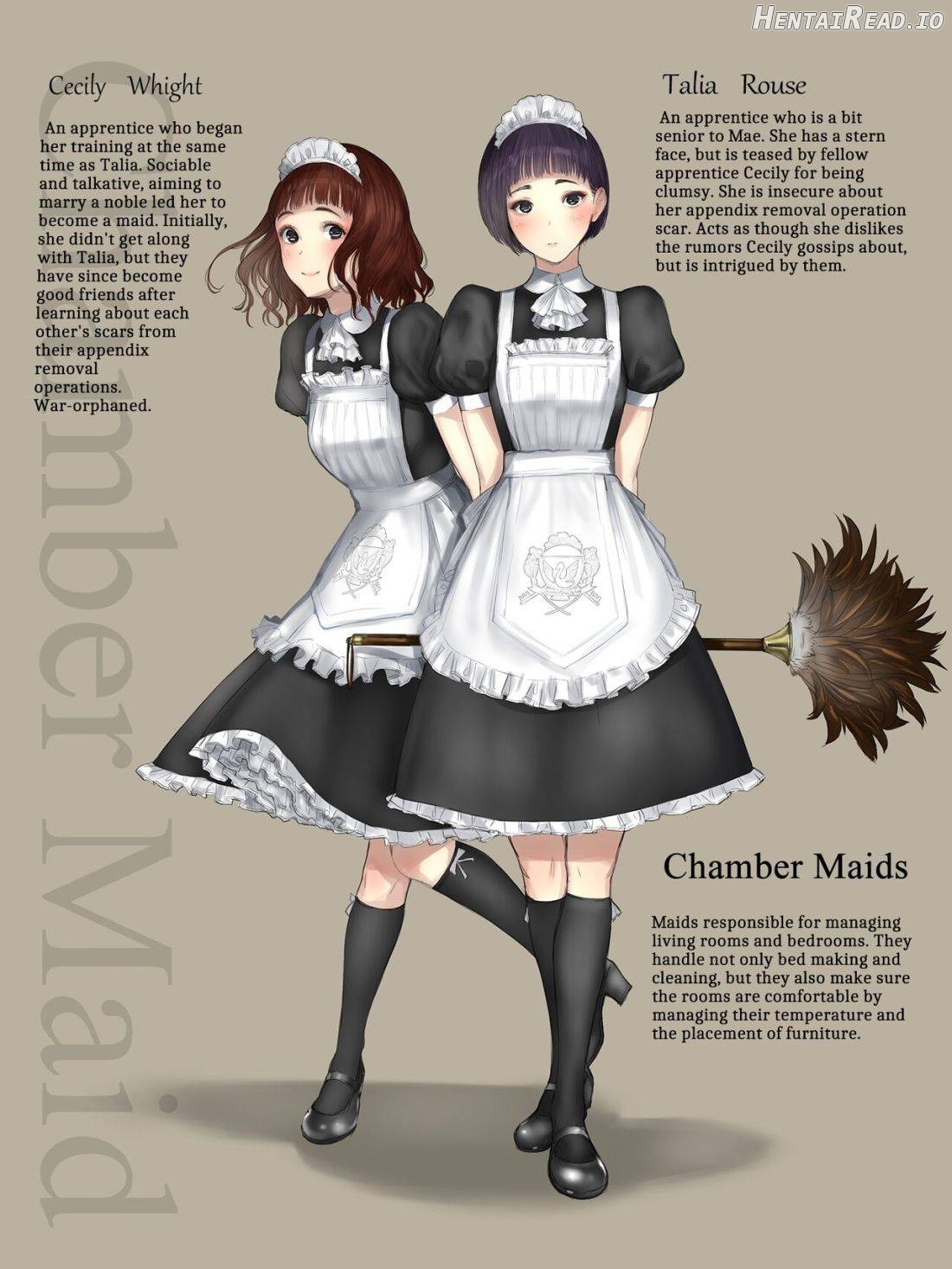 SWAN MAID ACADEMY Chapter 1 - page 30