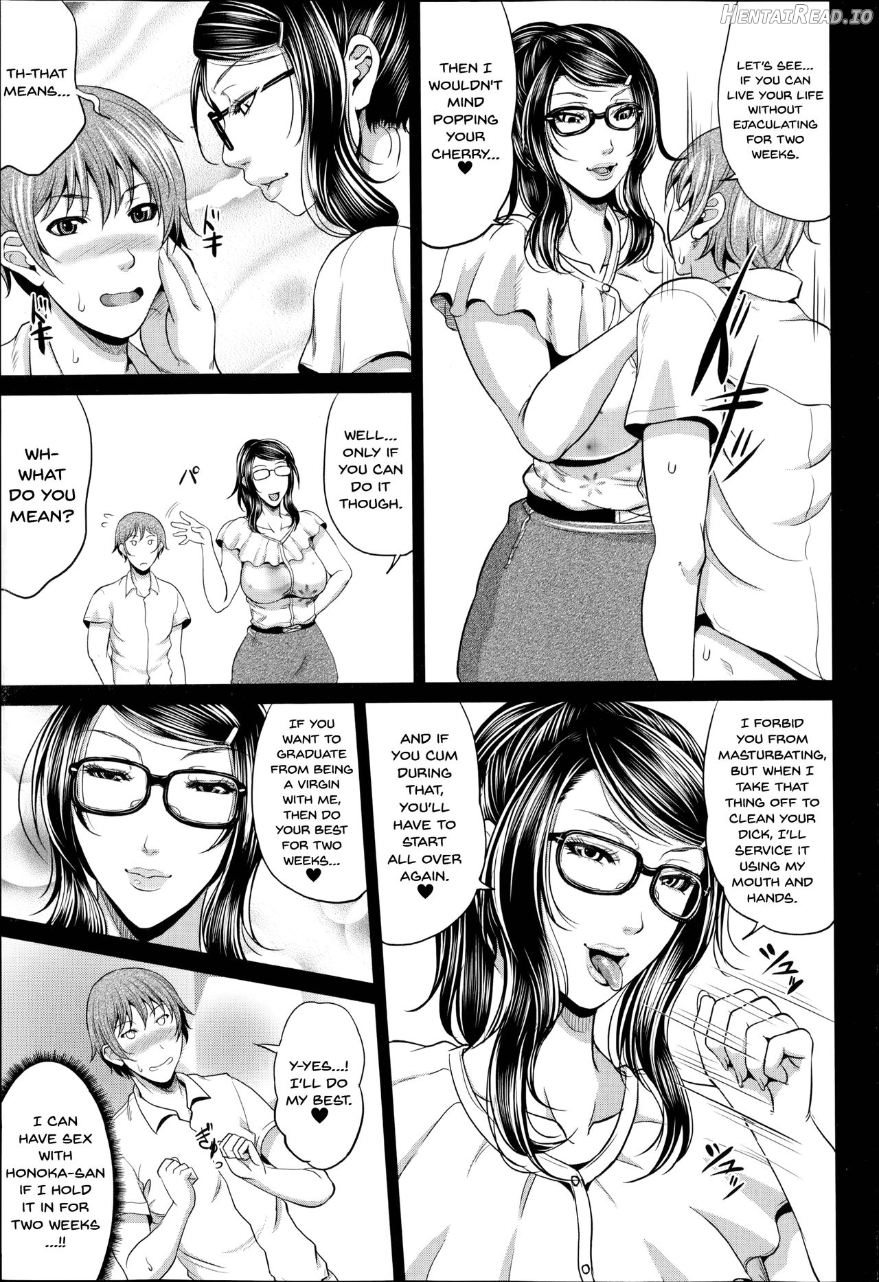 Me and Her, Now and Then Chapter 4 - page 5