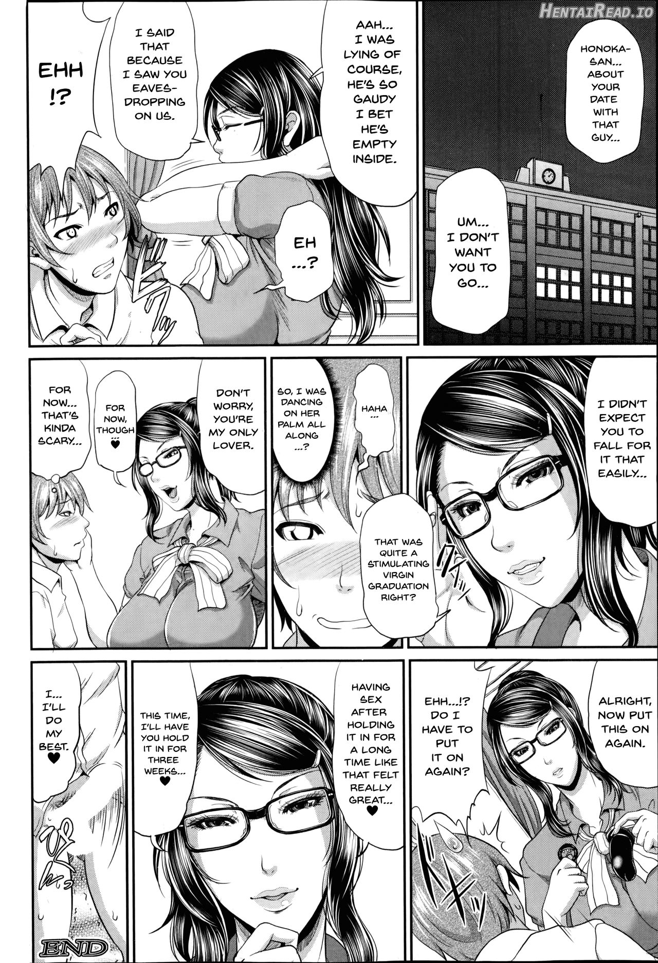Me and Her, Now and Then Chapter 4 - page 29