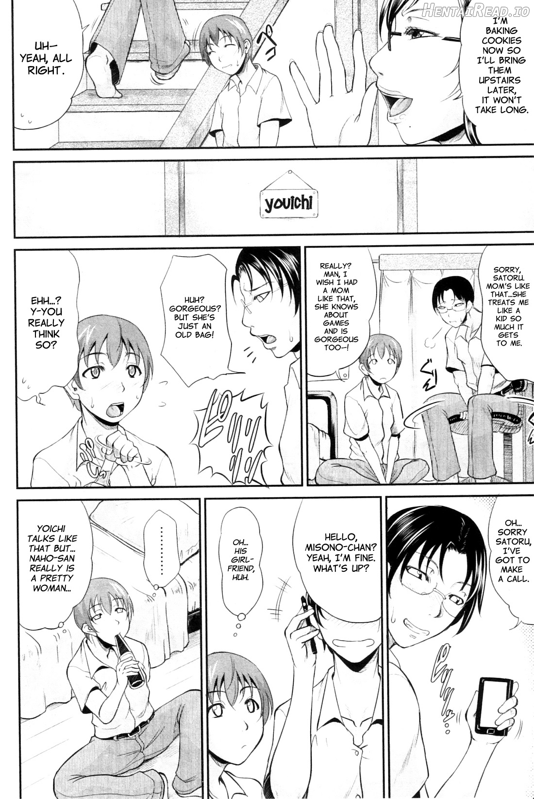 Me and Her, Now and Then Chapter 5 - page 2