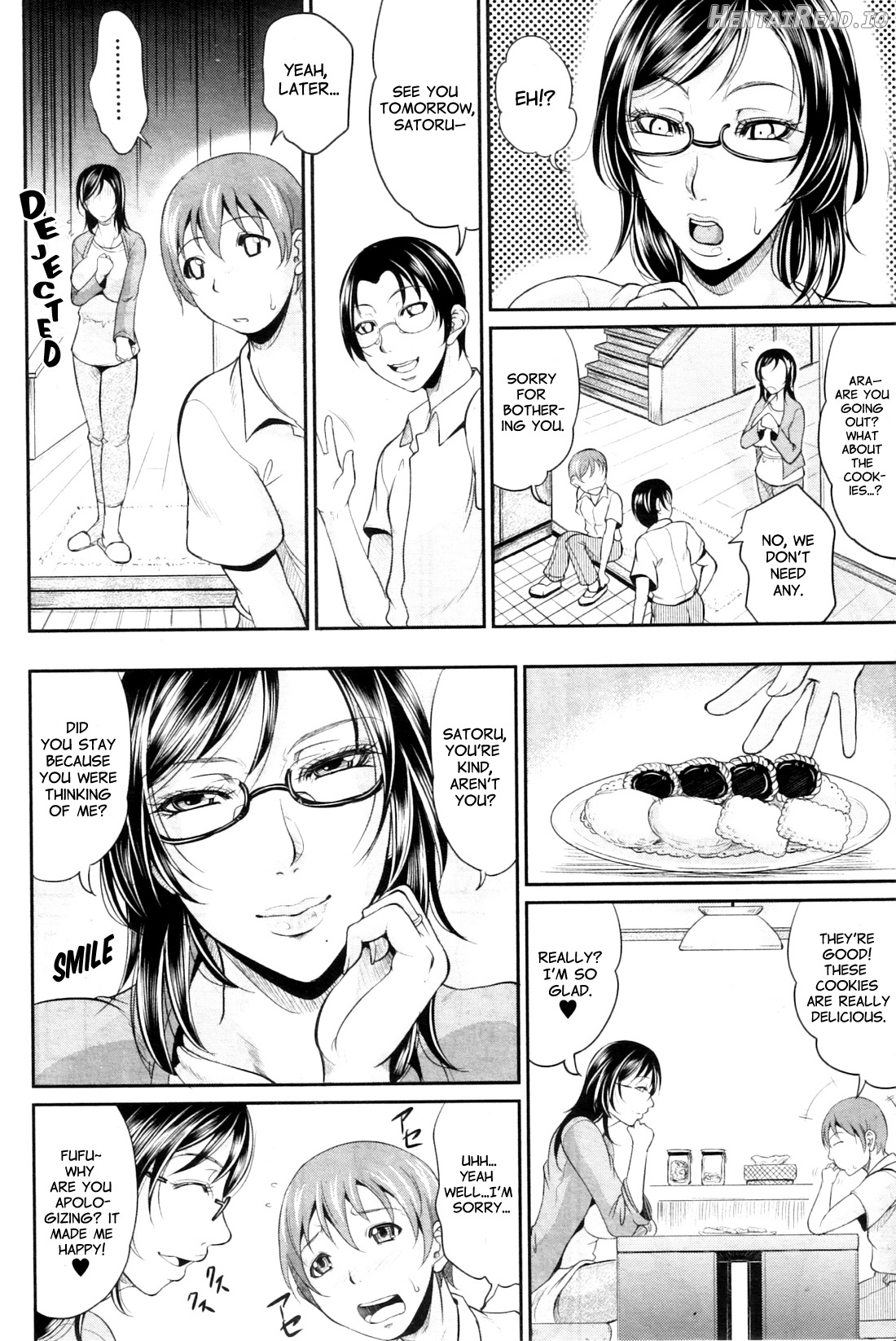 Me and Her, Now and Then Chapter 5 - page 4