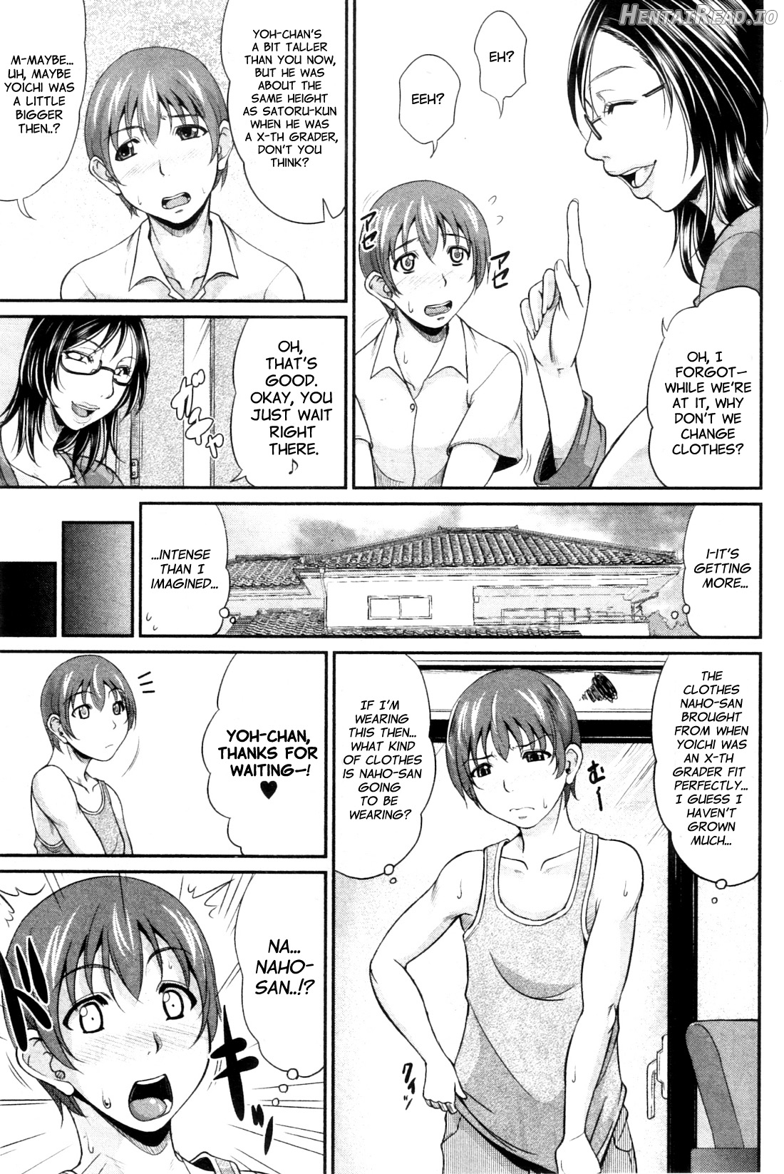 Me and Her, Now and Then Chapter 5 - page 7