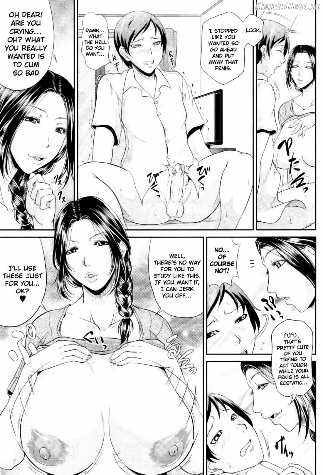 Me and Her, Now and Then Chapter 6 - page 9