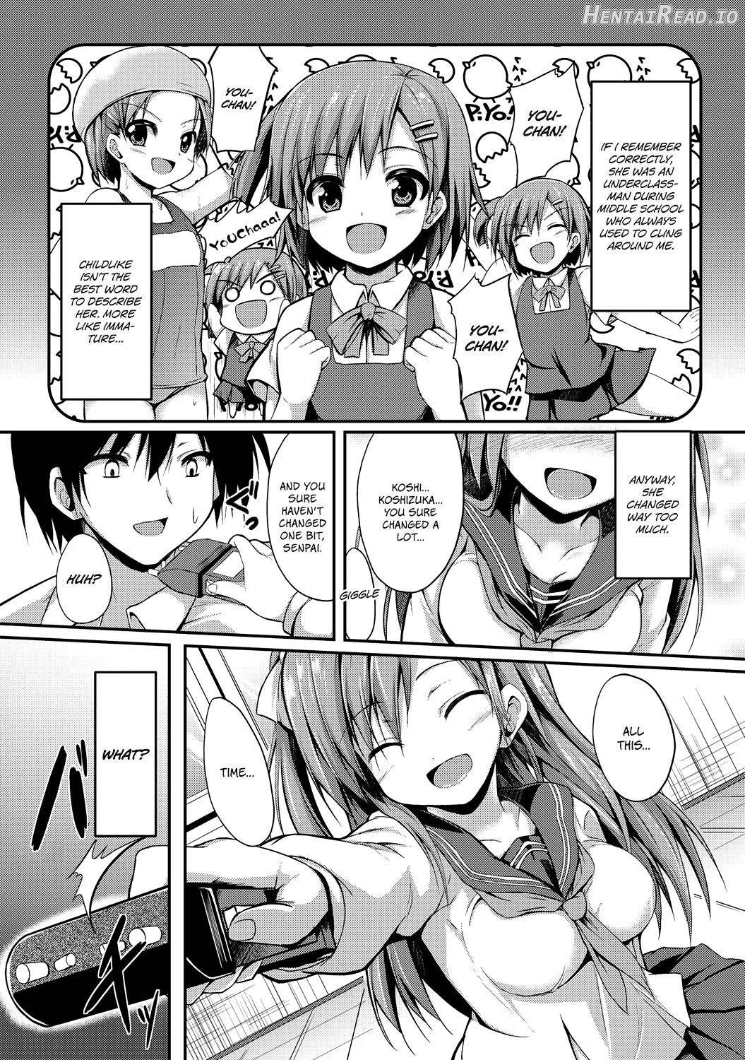 Please Hold Me Chapter 1 - page 4