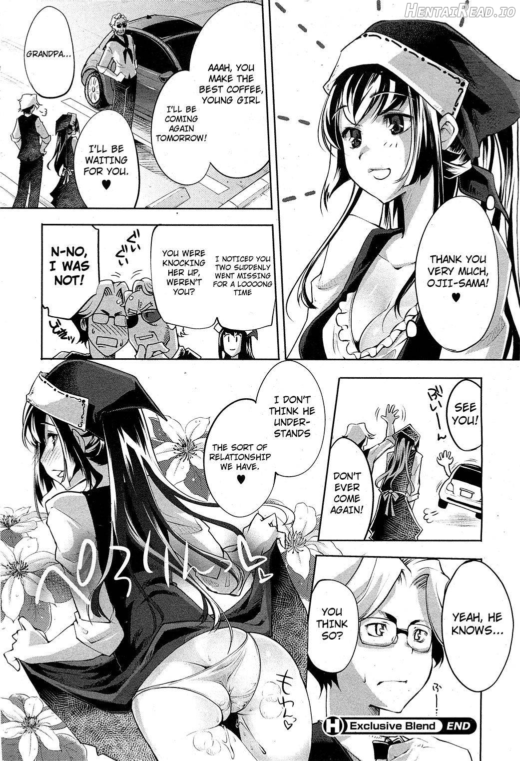 Exclusive Blend Chapter 1 - page 20