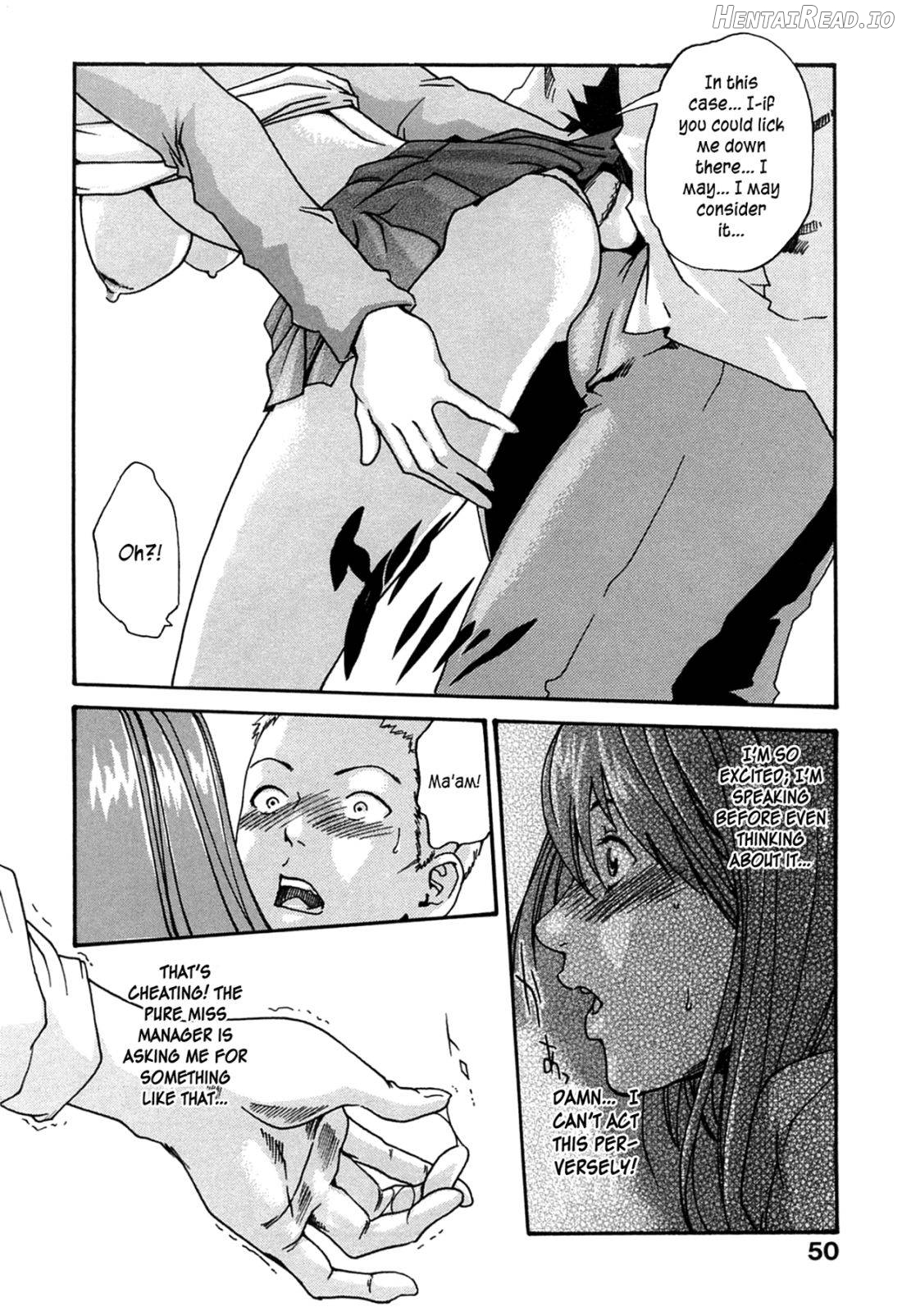 Smoking Hentai Chapter 4 - page 12