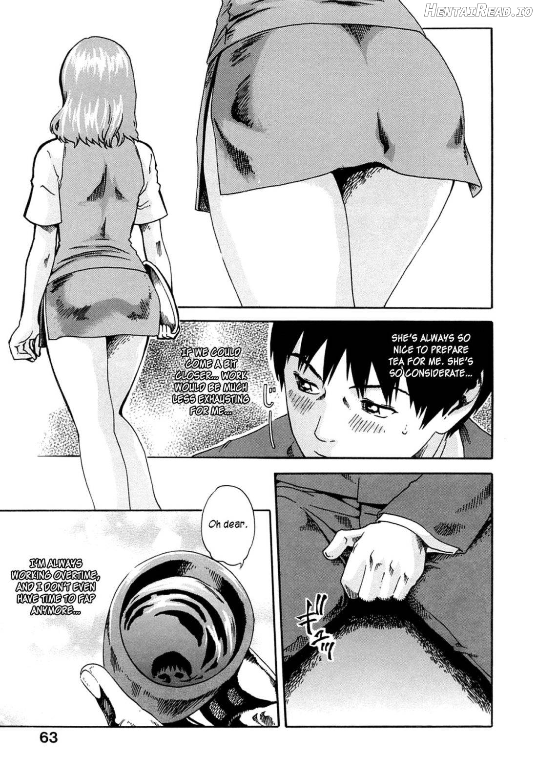 Smoking Hentai Chapter 5 - page 5