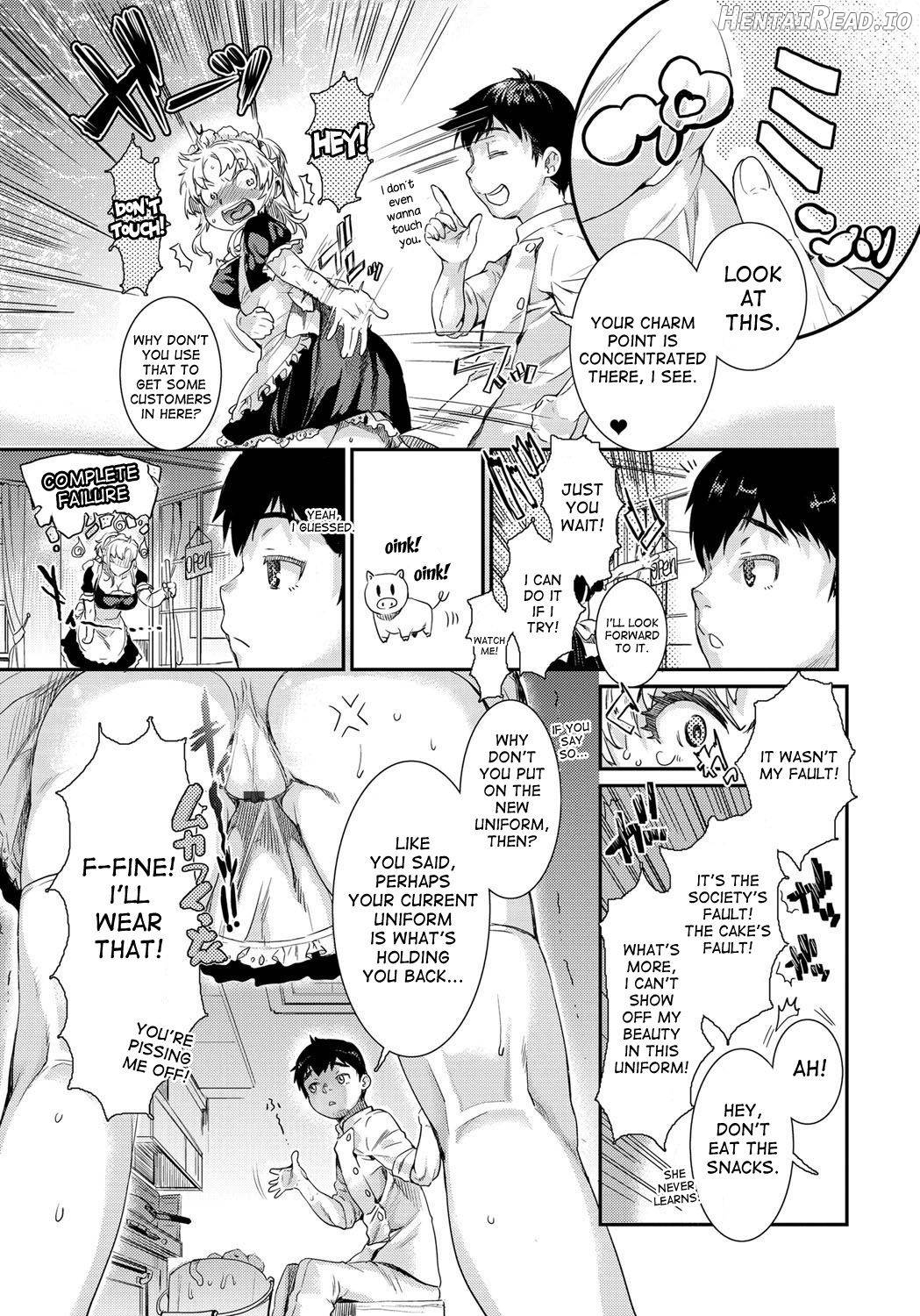 Sweets Kyousoukyoku Chapter 2 - page 5