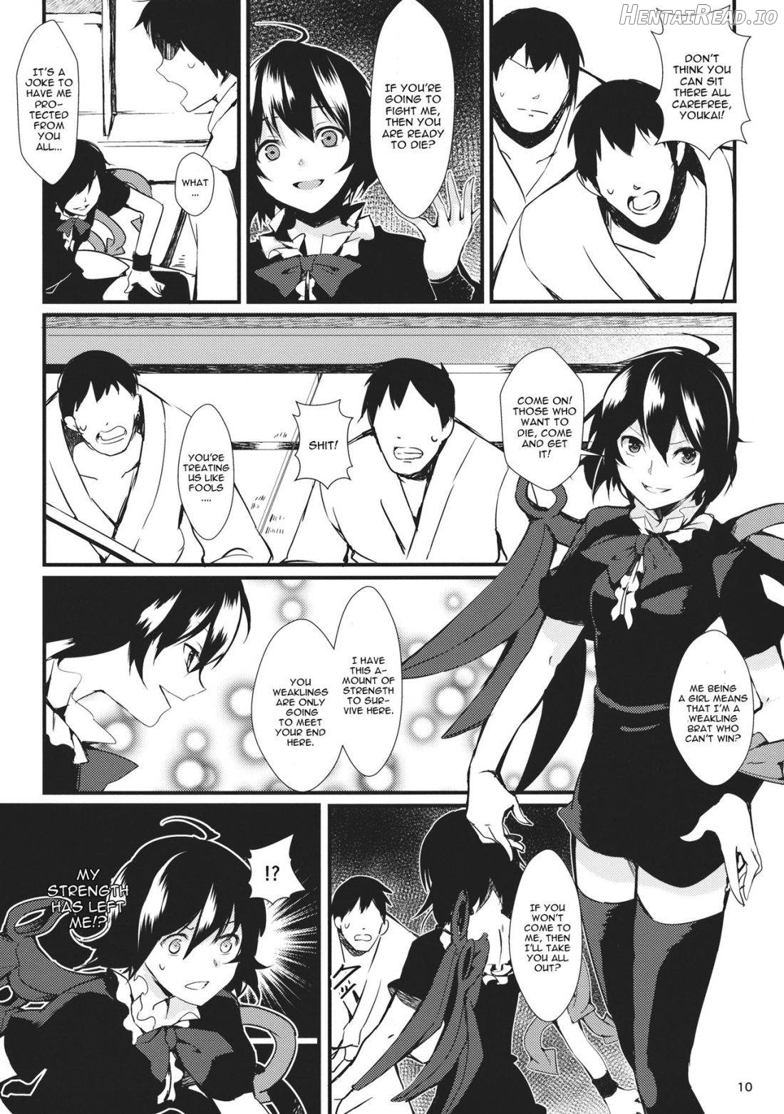 Nuento Hentai Chapter 1 - page 9