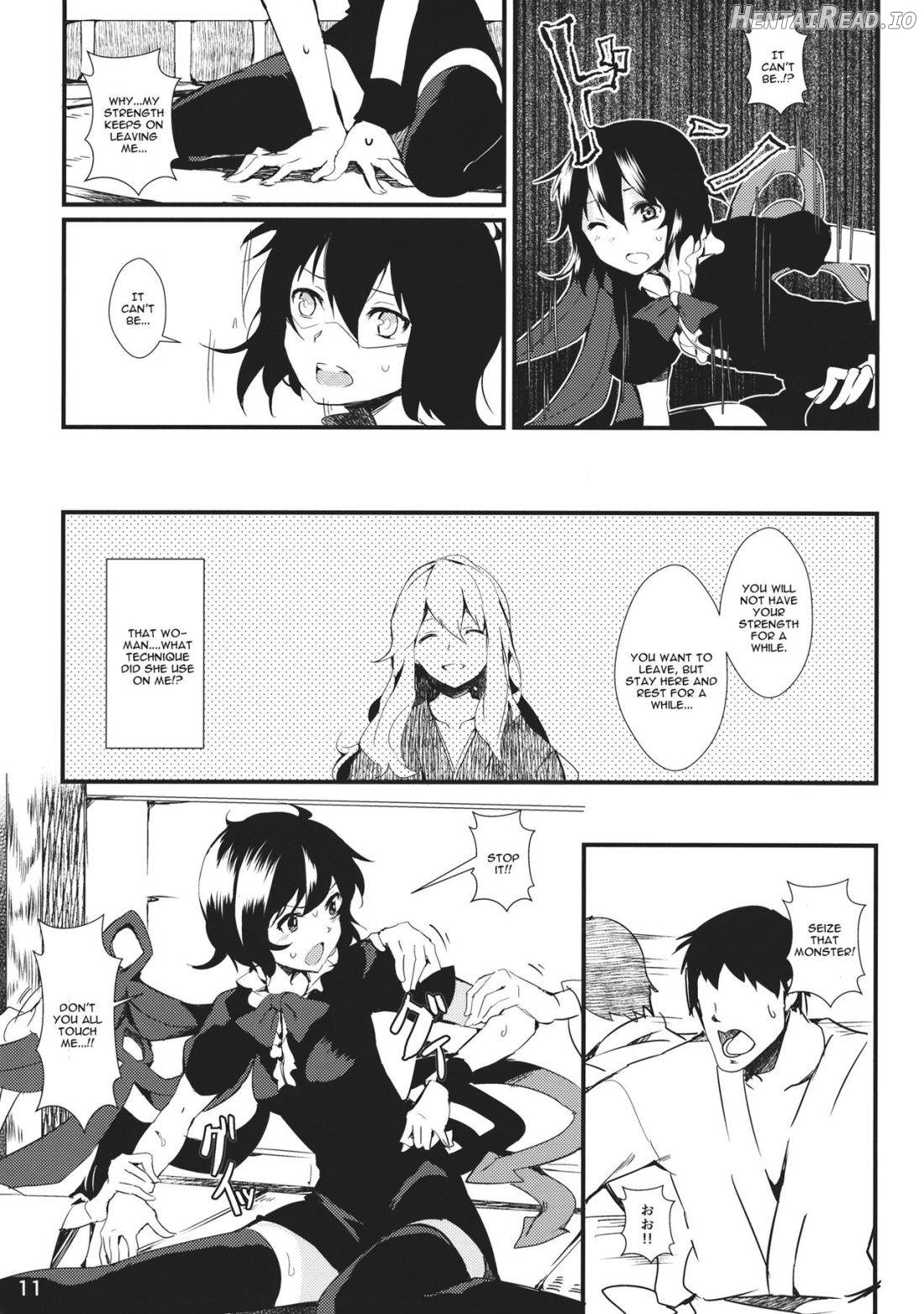 Nuento Hentai Chapter 1 - page 10