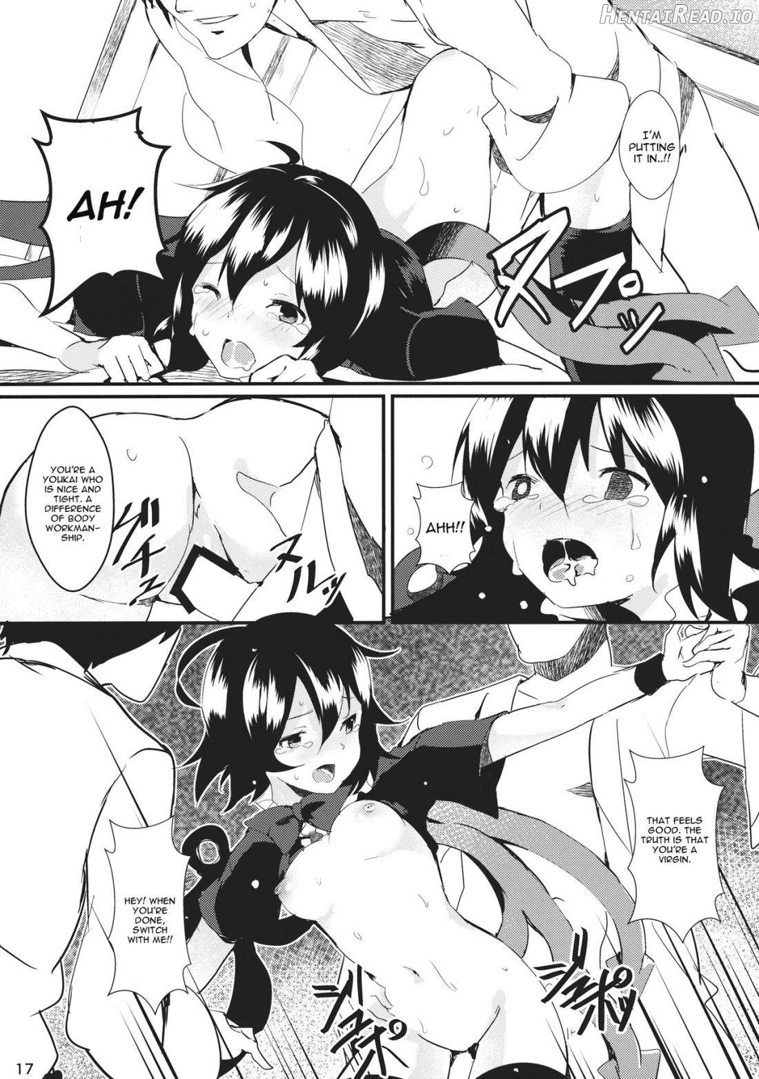 Nuento Hentai Chapter 1 - page 16