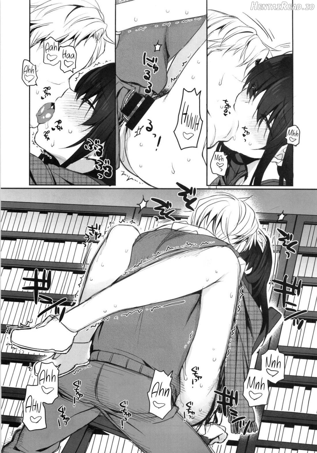 Koibumi Hentai Chapter 1 - page 6