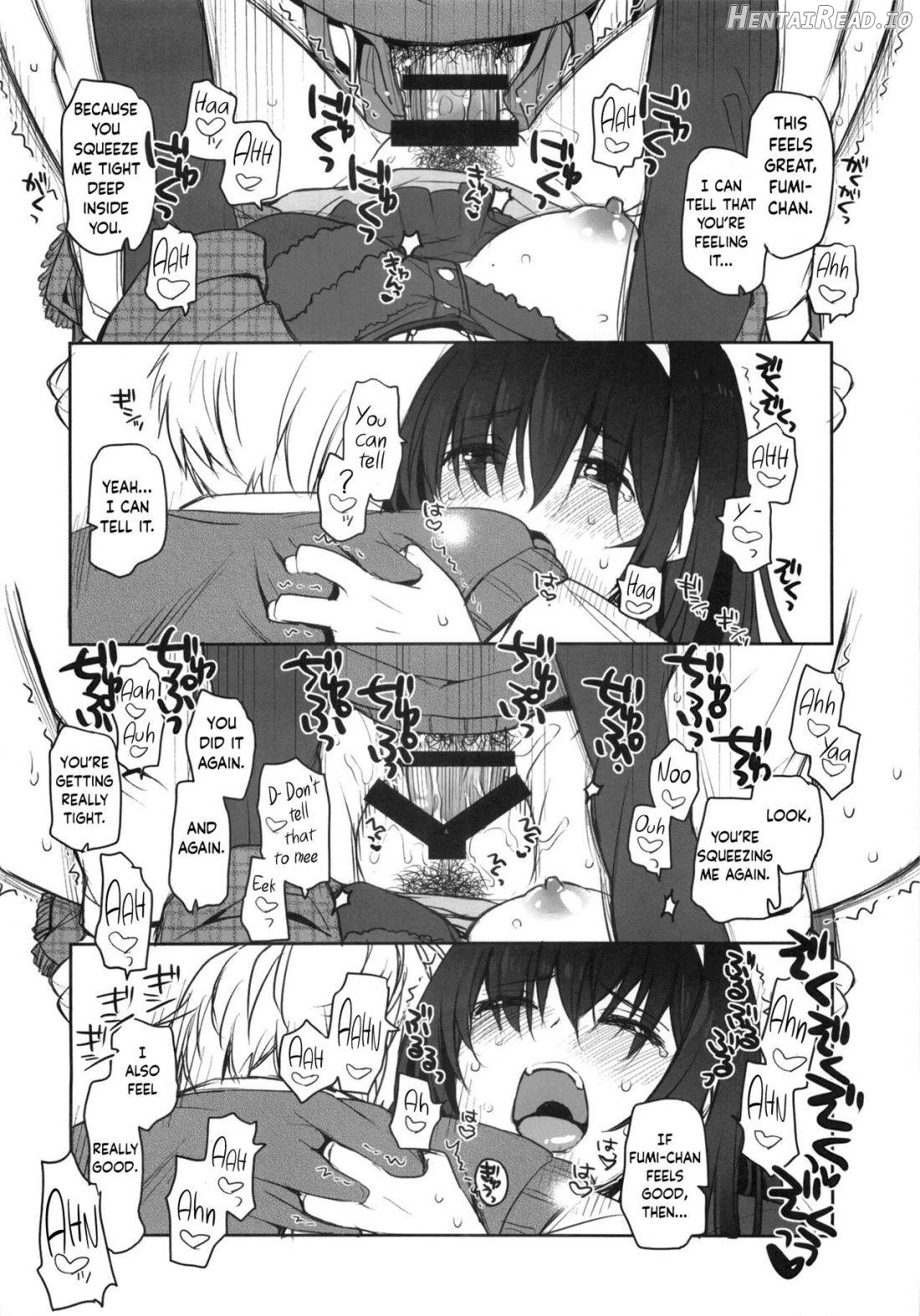 Koibumi Hentai Chapter 1 - page 7
