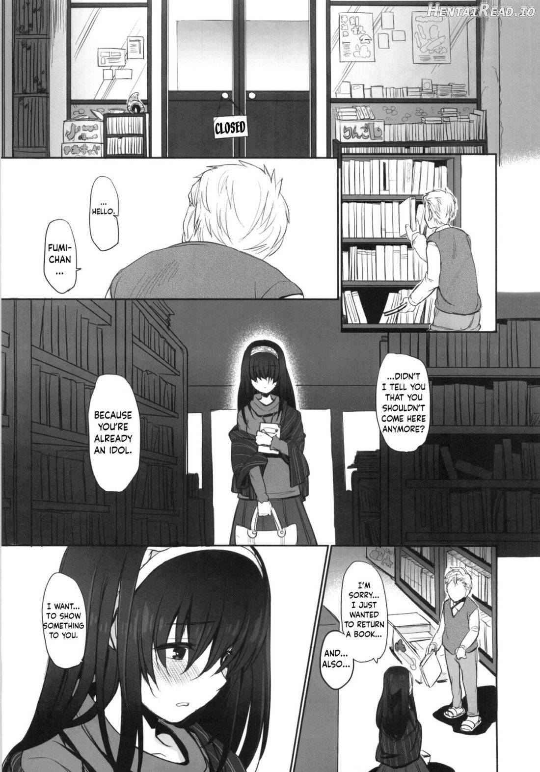 Koibumi Hentai Chapter 1 - page 14