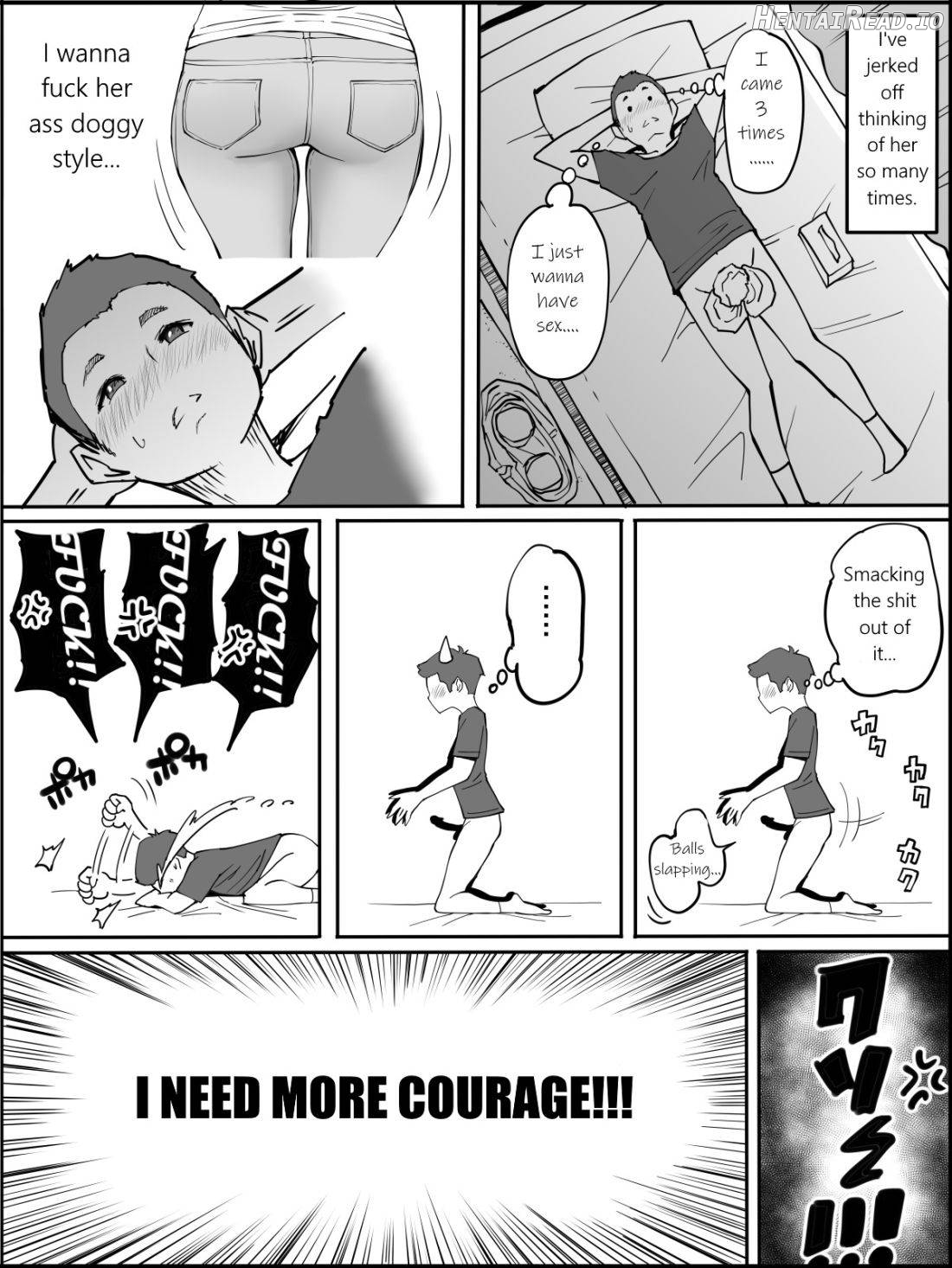 Boku ni SeFri ga Dekita Riyuu ~Anzangata Oshiri no Hitozuma Hen~ Chapter 1 - page 4