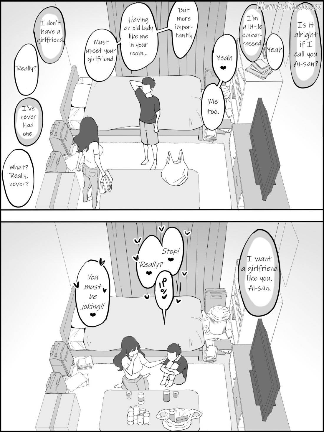 Boku ni SeFri ga Dekita Riyuu ~Anzangata Oshiri no Hitozuma Hen~ Chapter 1 - page 8