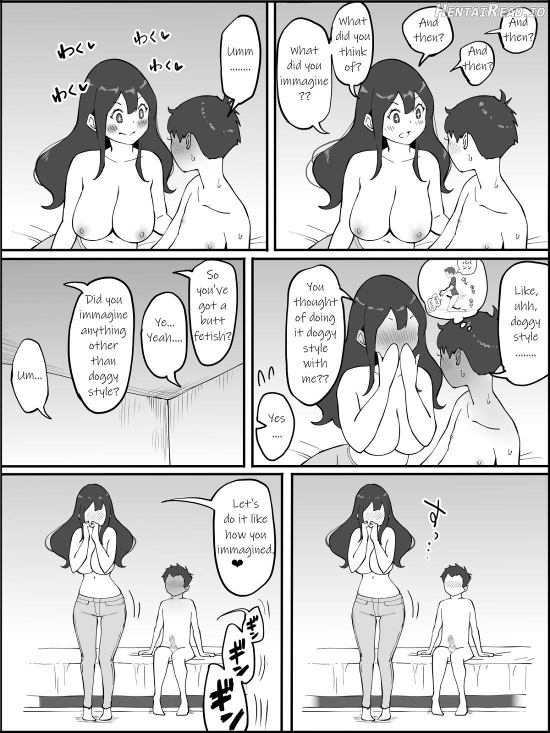Boku ni SeFri ga Dekita Riyuu ~Anzangata Oshiri no Hitozuma Hen~ Chapter 1 - page 50