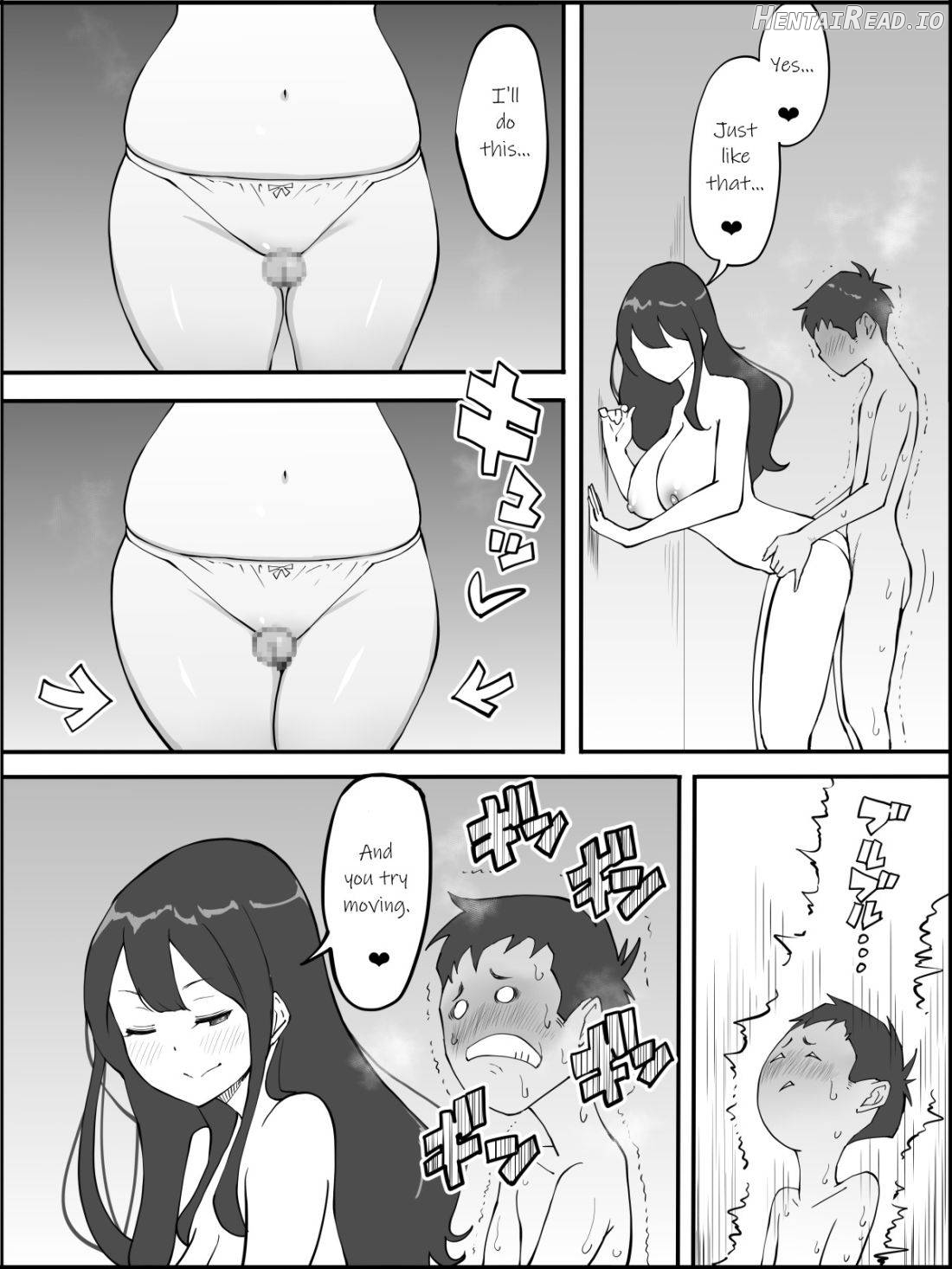 Boku ni SeFri ga Dekita Riyuu ~Anzangata Oshiri no Hitozuma Hen~ Chapter 1 - page 54
