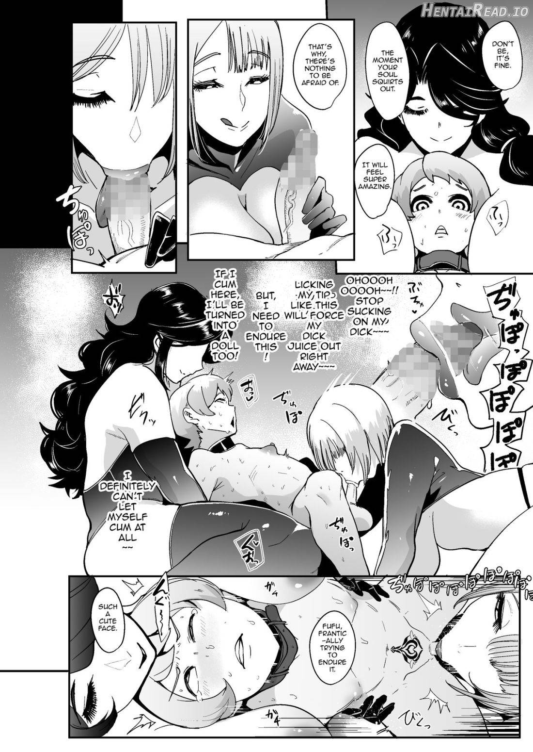Mori no Majo - Kyousei Jinkaku Haishutsu Shasei Chapter 1 - page 33