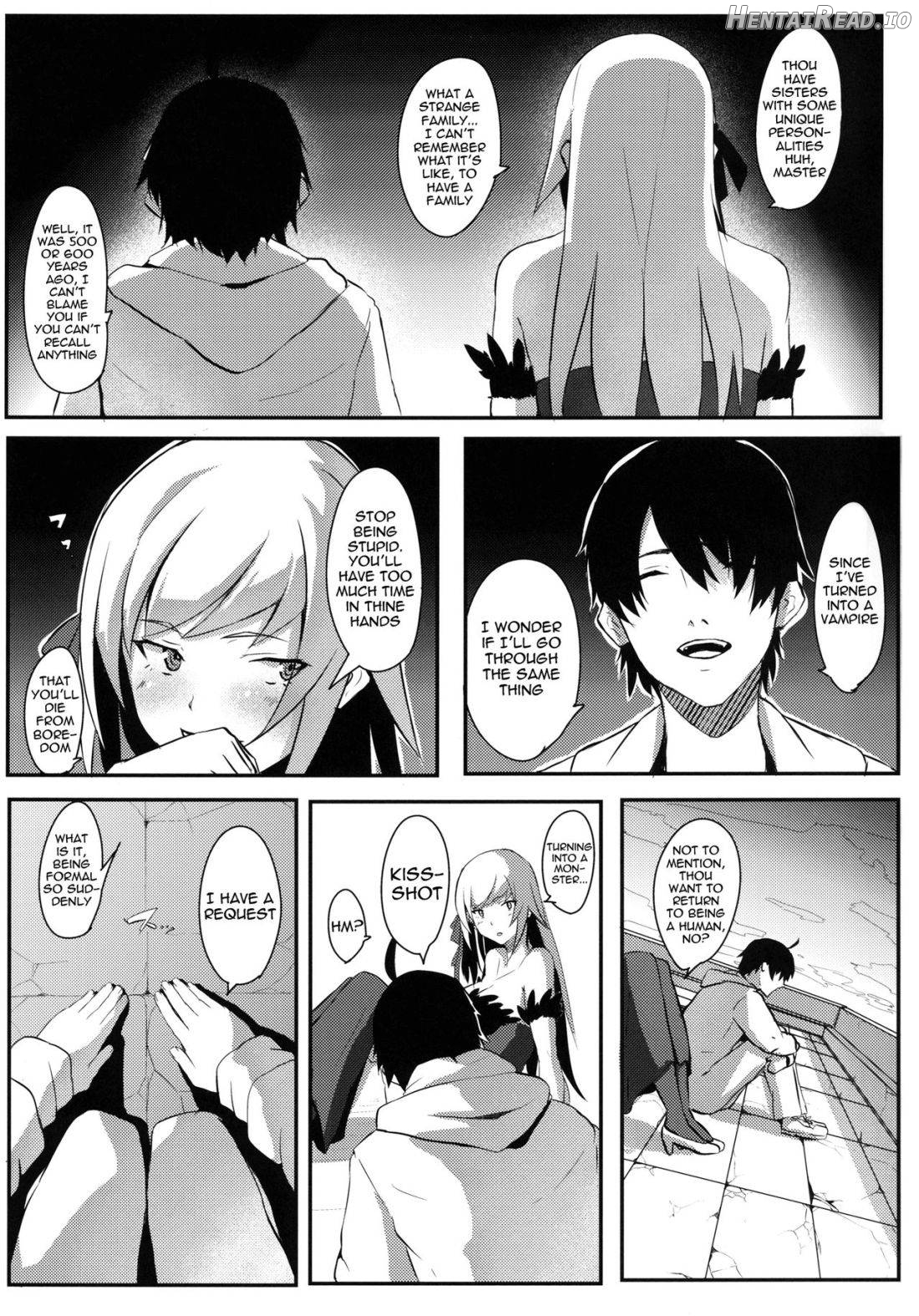 KISSxSHOT Hentai Chapter 1 - page 2