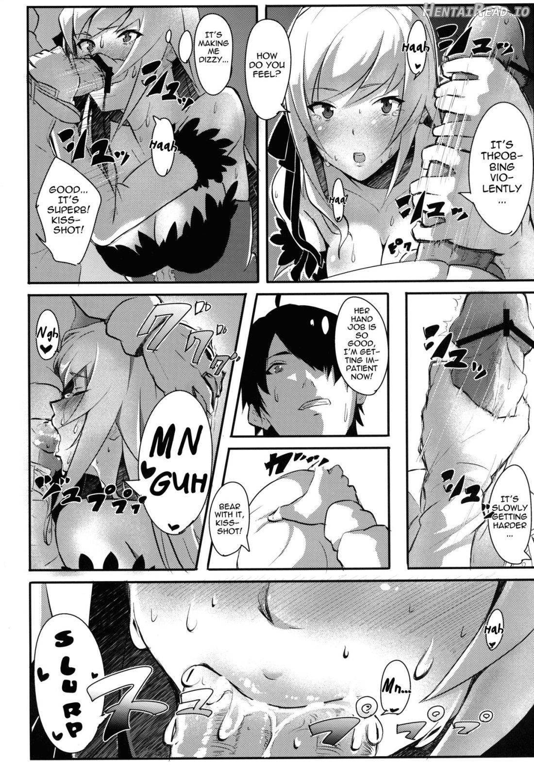 KISSxSHOT Hentai Chapter 1 - page 7