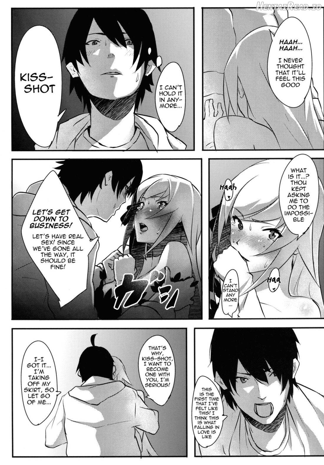 KISSxSHOT Hentai Chapter 1 - page 9