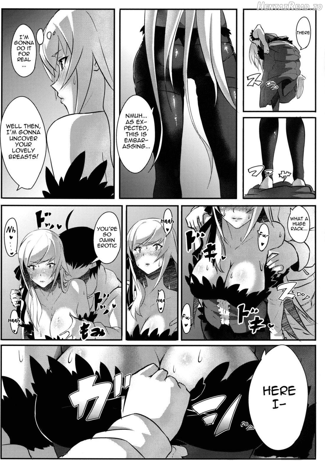 KISSxSHOT Hentai Chapter 1 - page 10