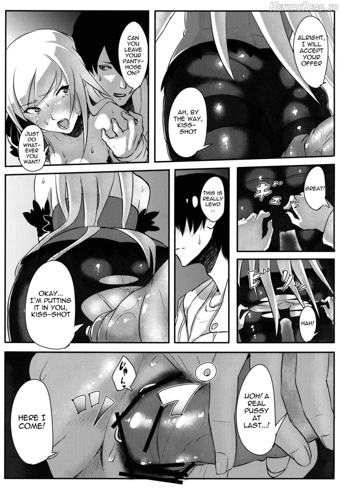 KISSxSHOT Hentai Chapter 1 - page 12