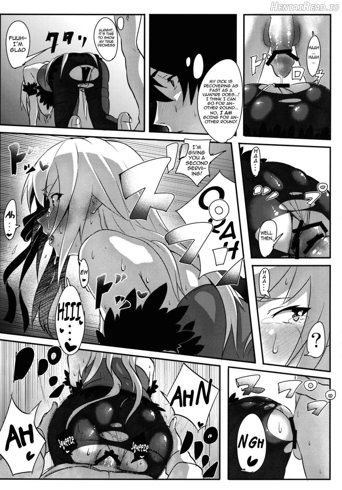 KISSxSHOT Hentai Chapter 1 - page 16