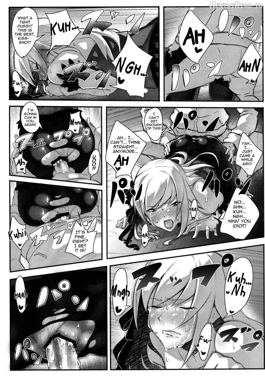 KISSxSHOT Hentai Chapter 1 - page 17