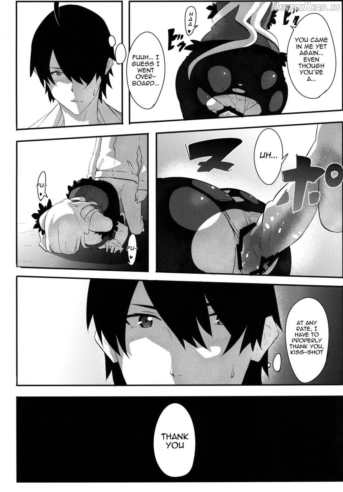 KISSxSHOT Hentai Chapter 1 - page 19