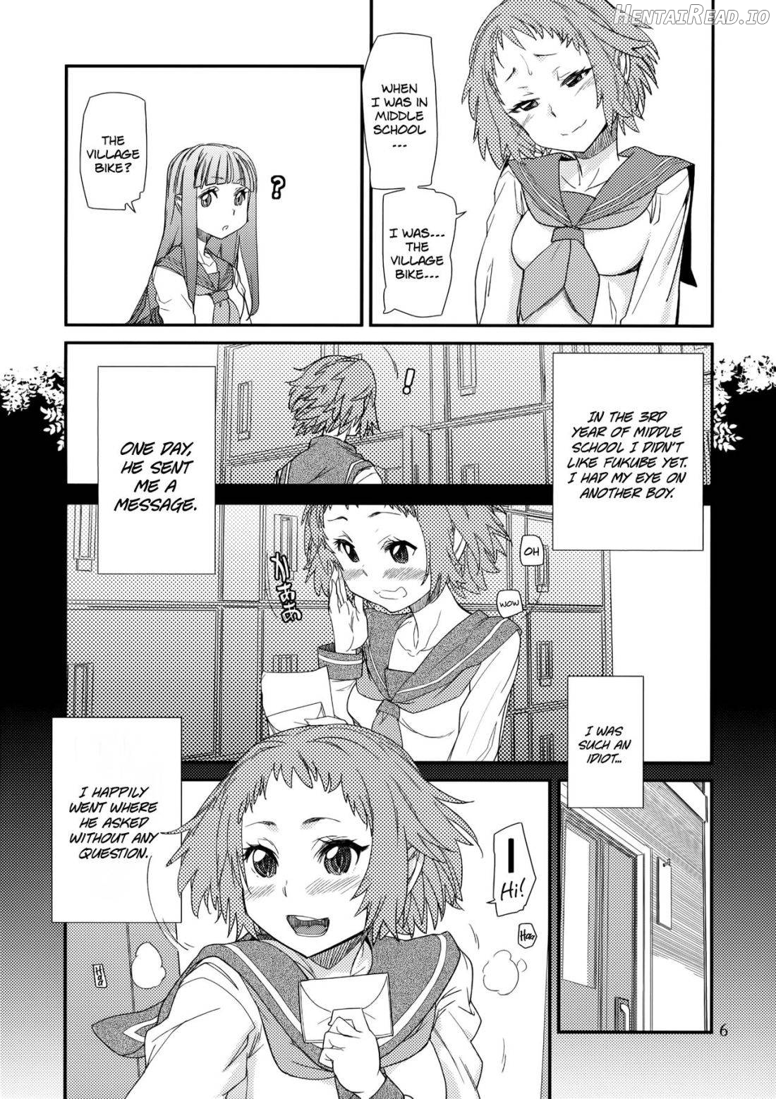 Nikkei Hentai Chapter 1 - page 5