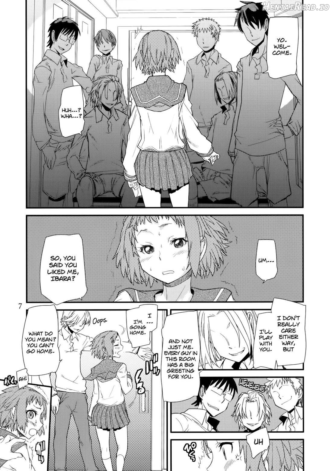 Nikkei Hentai Chapter 1 - page 6