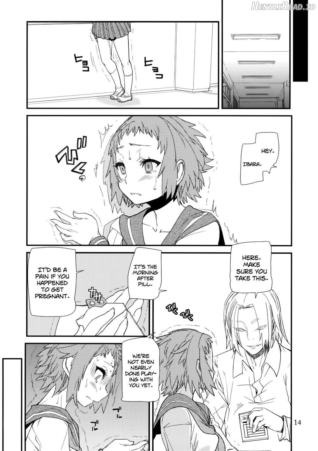 Nikkei Hentai Chapter 1 - page 13