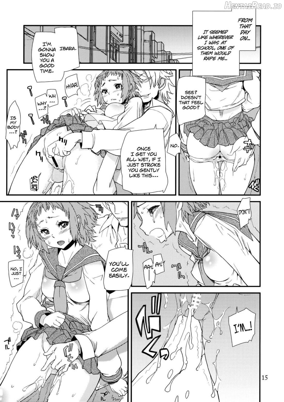 Nikkei Hentai Chapter 1 - page 14