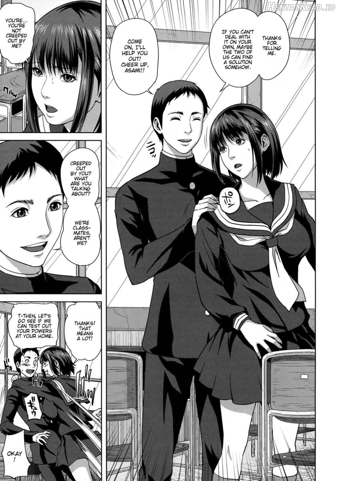 Chiteki Koukishin Chapter 1 - page 9