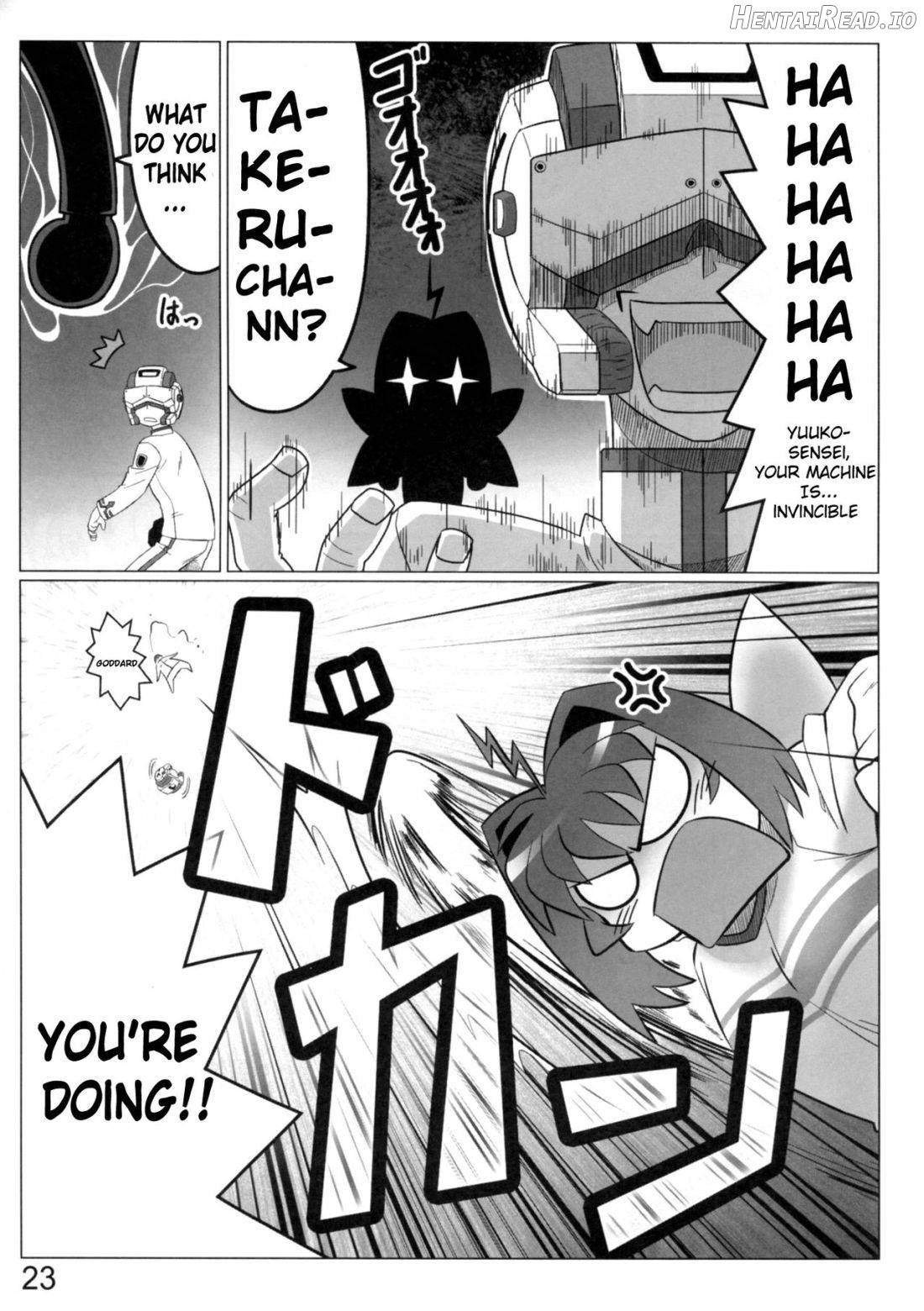 Love Nucleus EXTRA Chapter 1 - page 21