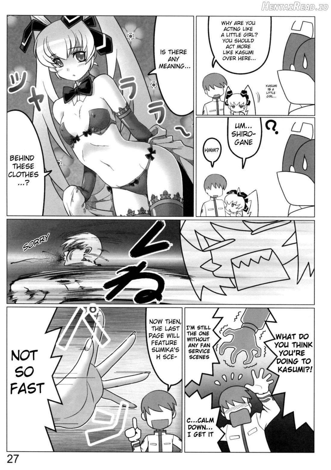 Love Nucleus EXTRA Chapter 1 - page 25