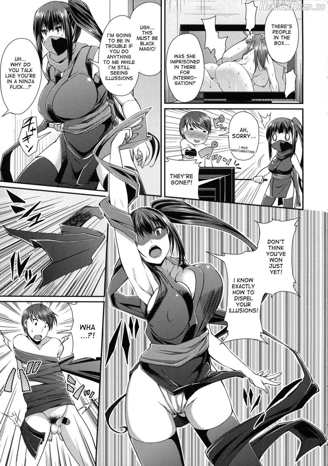 Ano Musume wa Kunoichi? Onnanoko? Chapter 1 - page 5