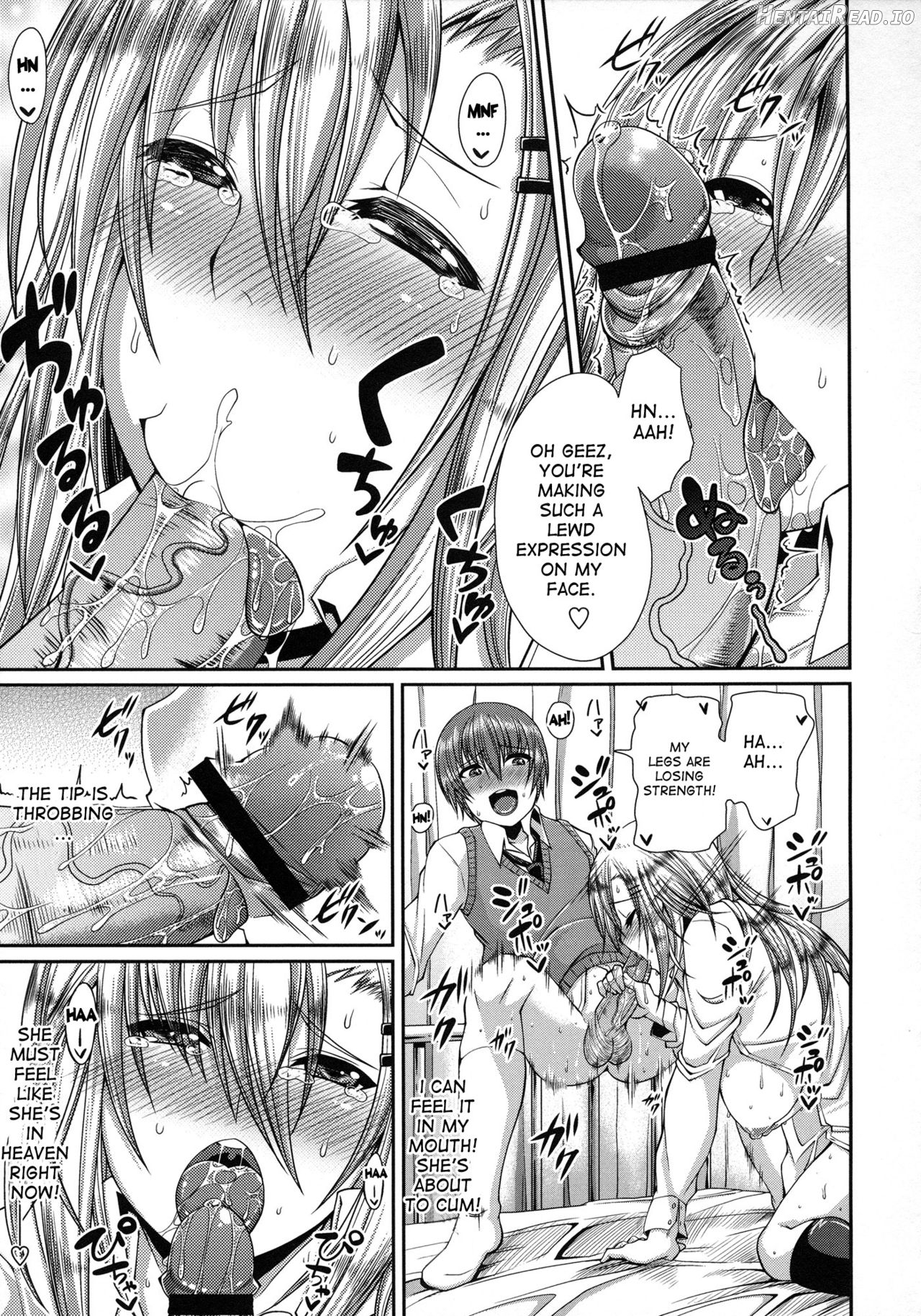Ano Musume wa Kunoichi? Onnanoko? Chapter 6 - page 9