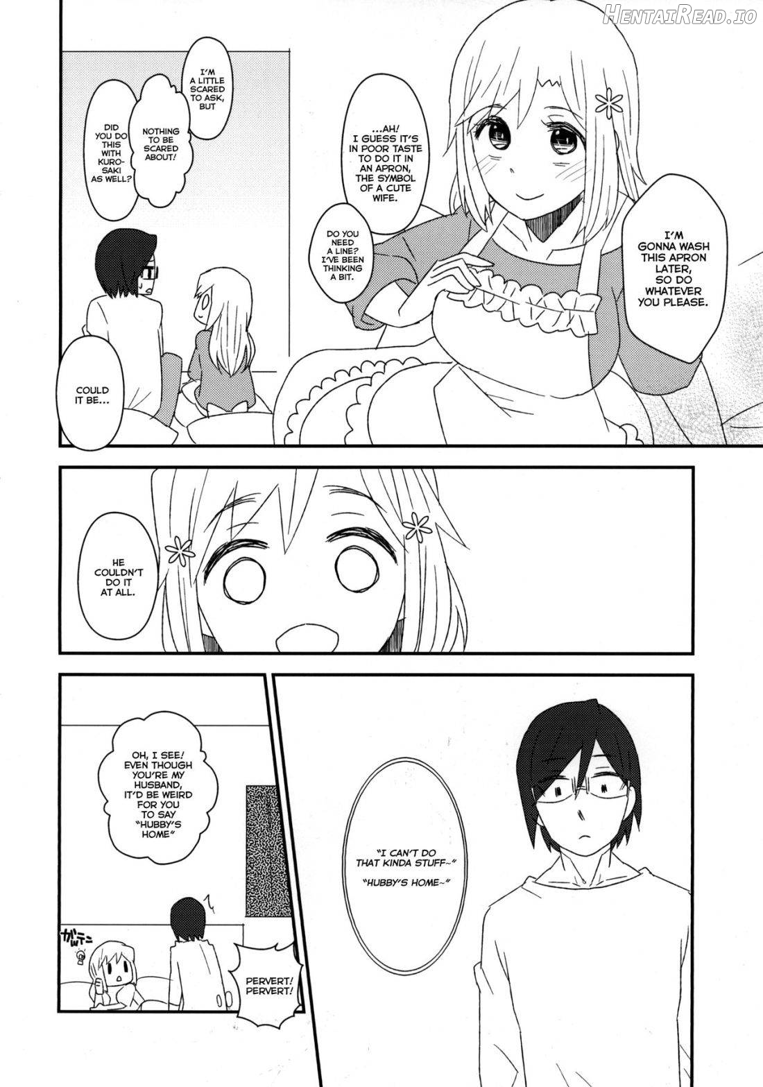 ReMarriage Hentai Chapter 1 - page 4
