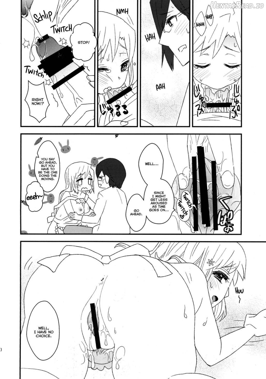 ReMarriage Hentai Chapter 1 - page 8