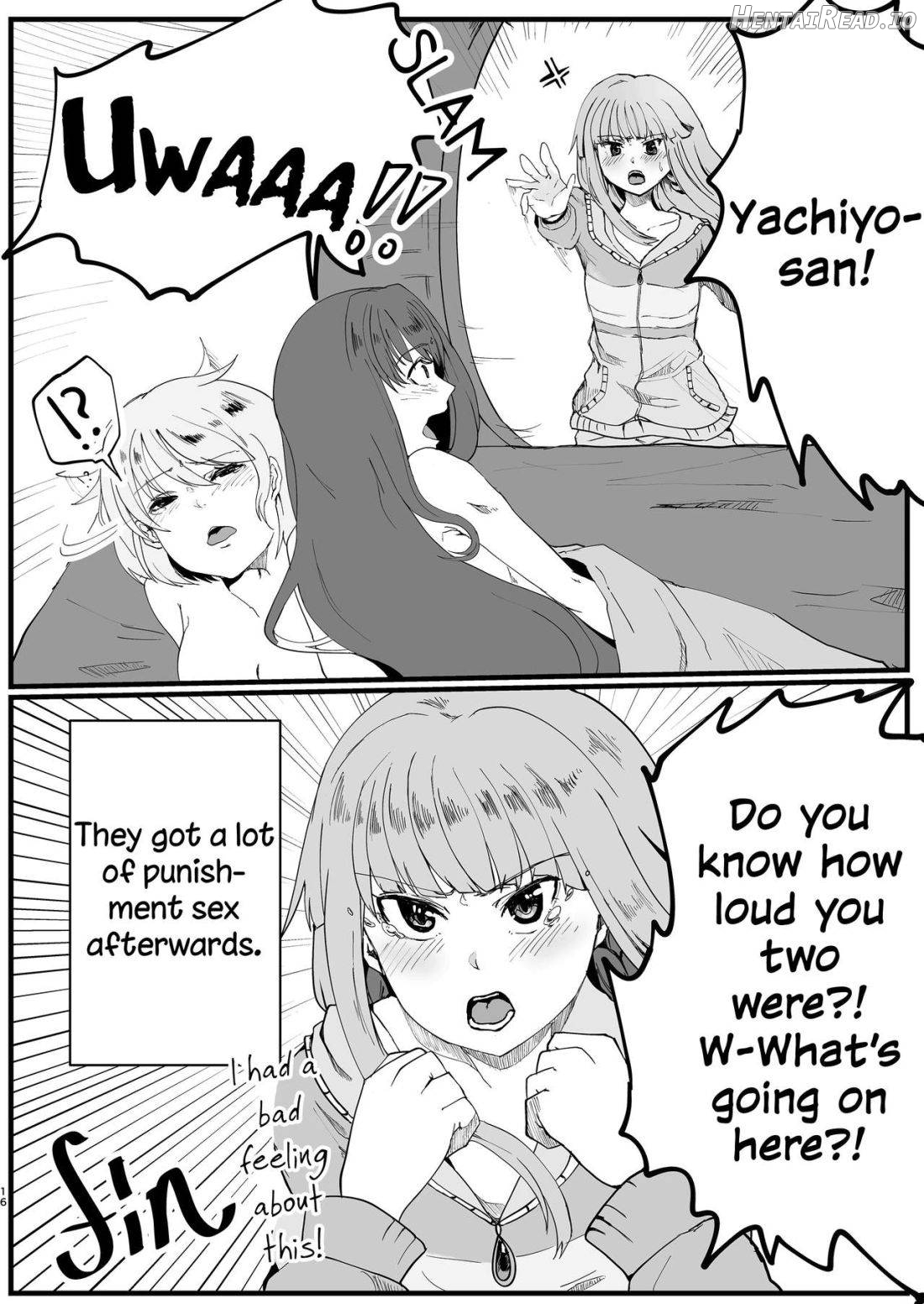MifuYachi Hon Chapter 1 - page 15