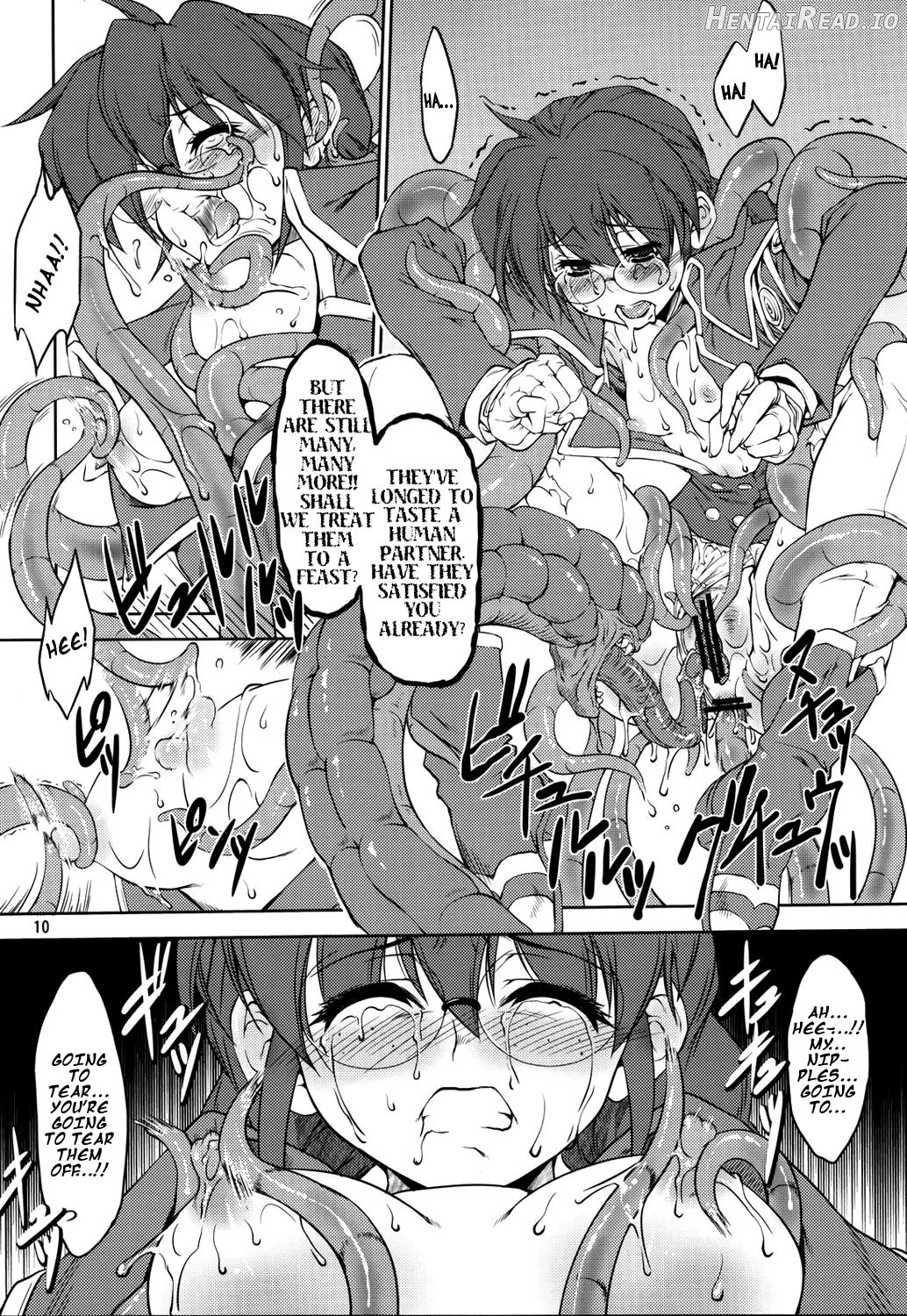 YA Hentai Chapter 1 - page 6