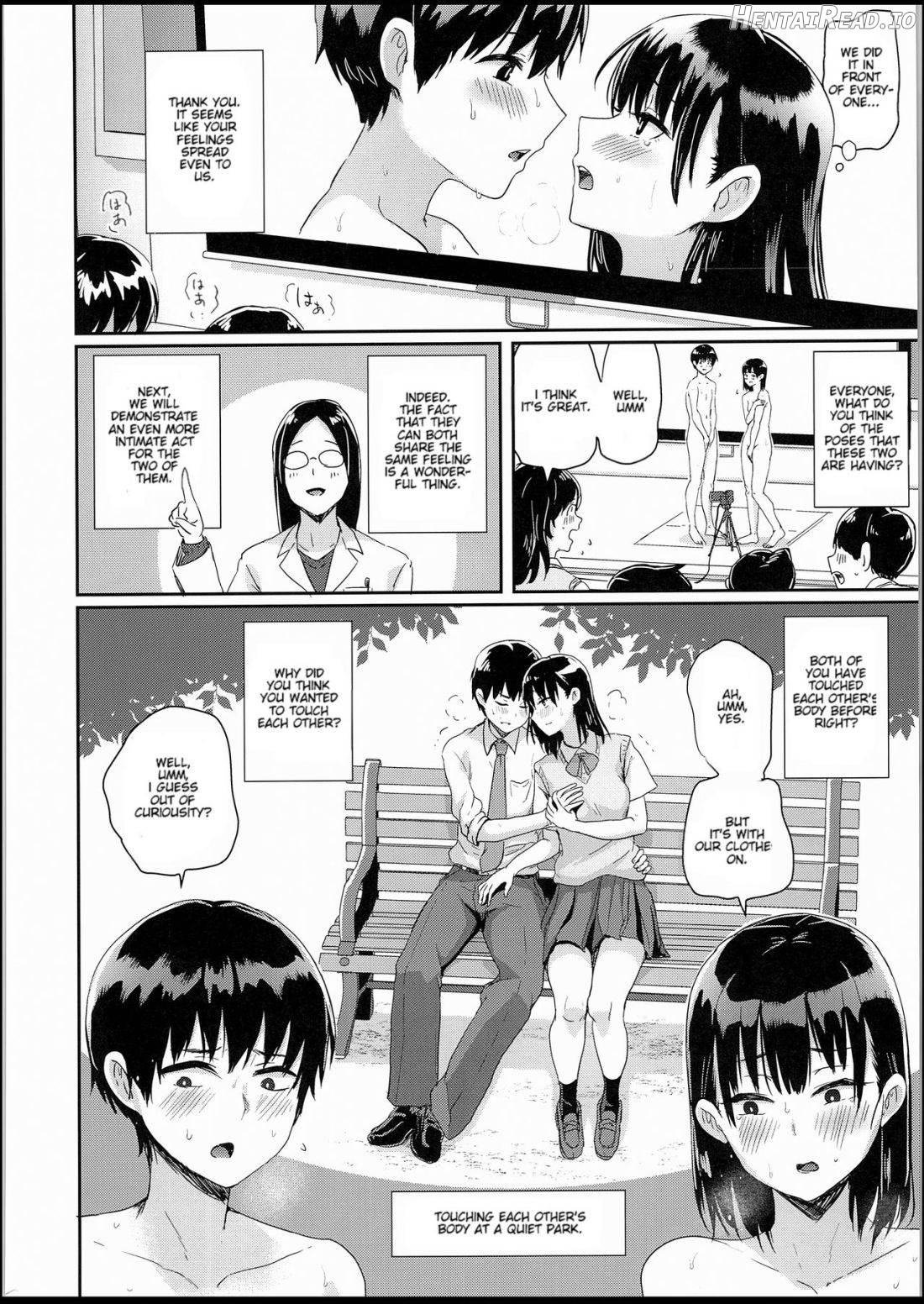 Watashi-tachi no Seikoui Tokubetsu Jisshuu -Zengi Hen Chapter 1 - page 16