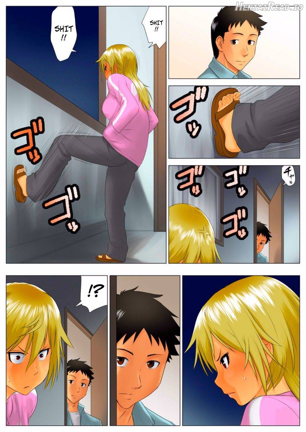 Yuuka -Tonari no Kinpatsu Musume ga Jitsu wa Otome datta Hanashi Chapter 1 - page 13