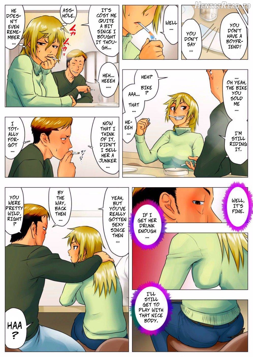 Yuuka -Tonari no Kinpatsu Musume ga Jitsu wa Otome datta Hanashi Chapter 1 - page 25