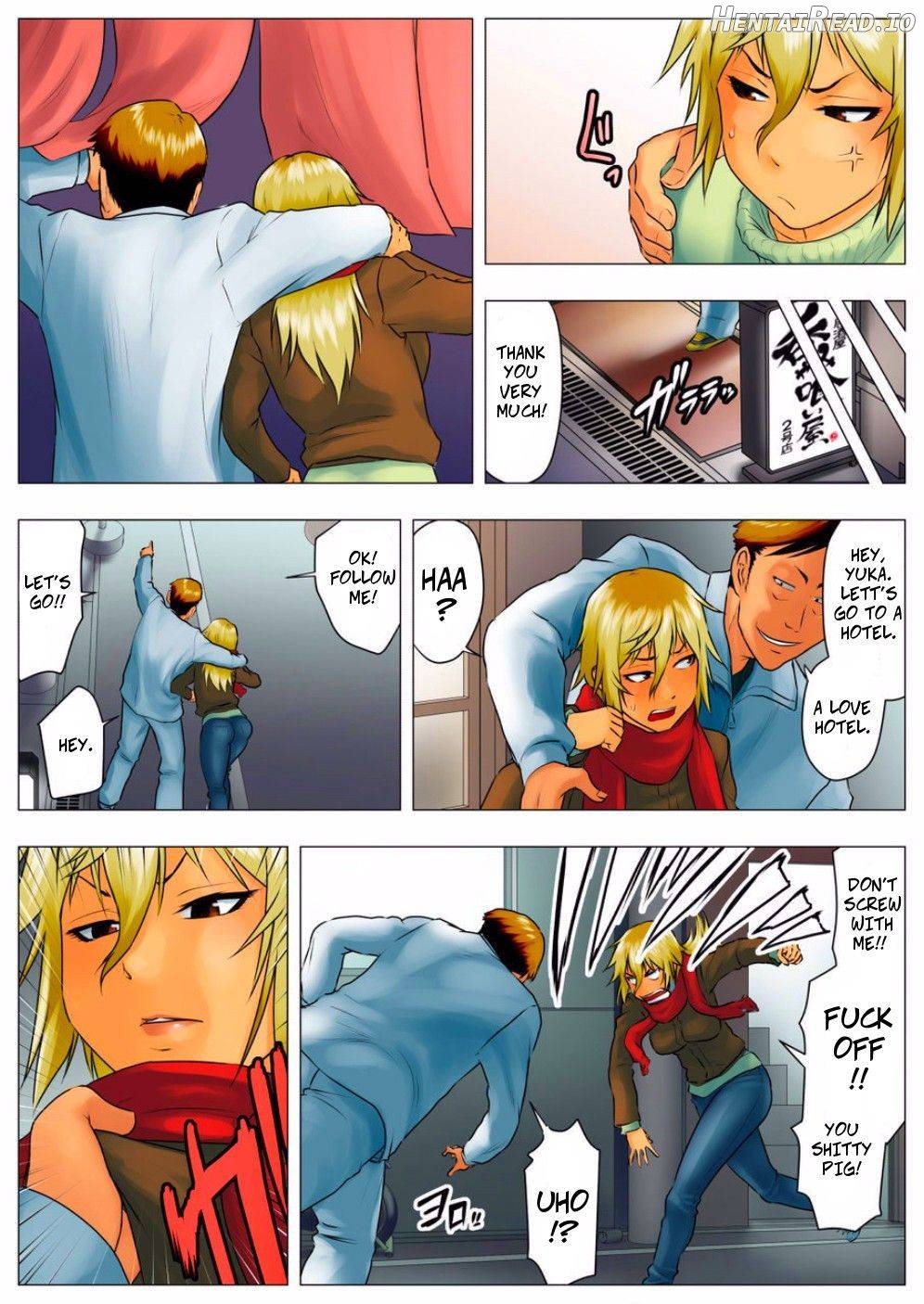 Yuuka -Tonari no Kinpatsu Musume ga Jitsu wa Otome datta Hanashi Chapter 1 - page 26