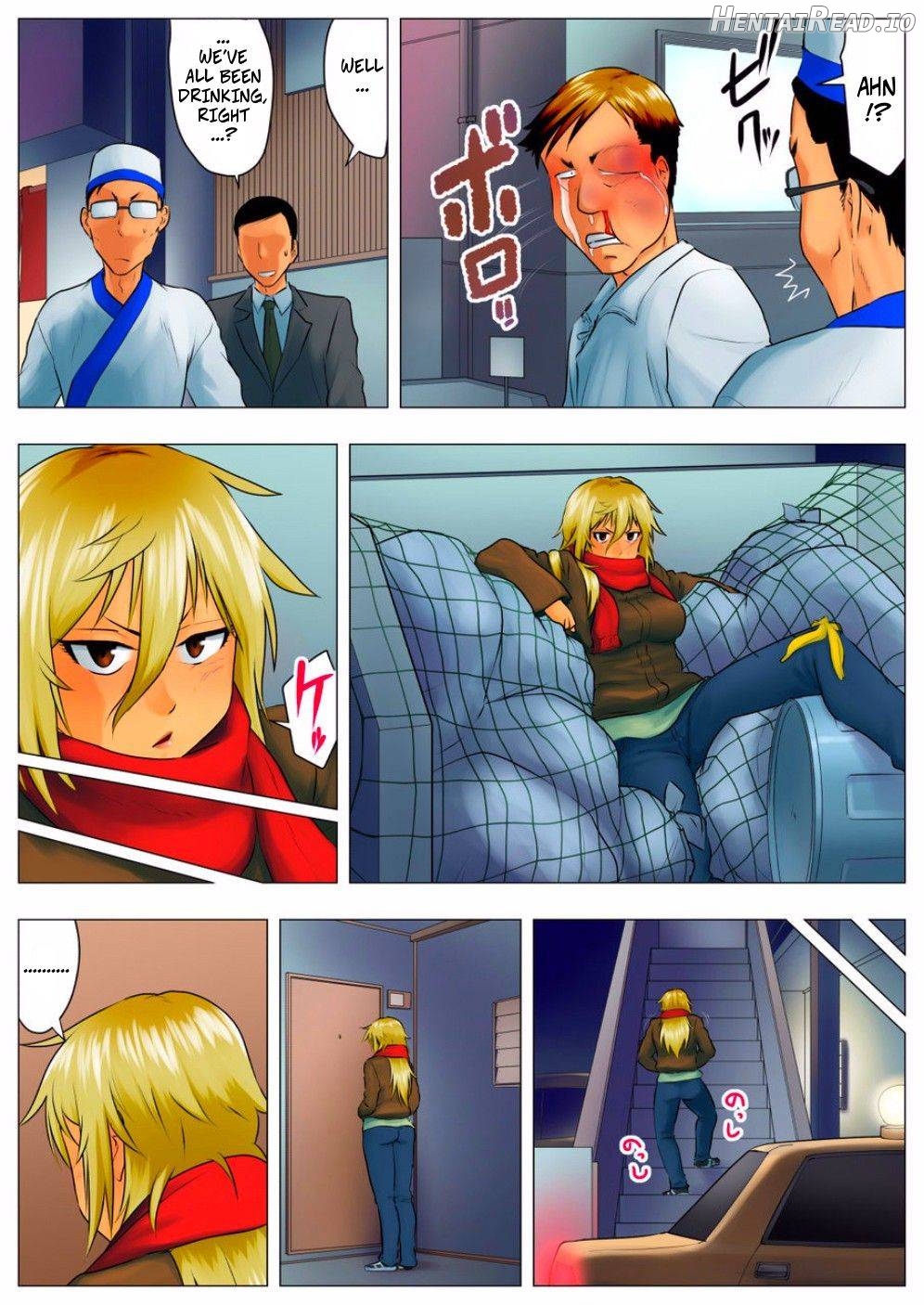 Yuuka -Tonari no Kinpatsu Musume ga Jitsu wa Otome datta Hanashi Chapter 1 - page 28