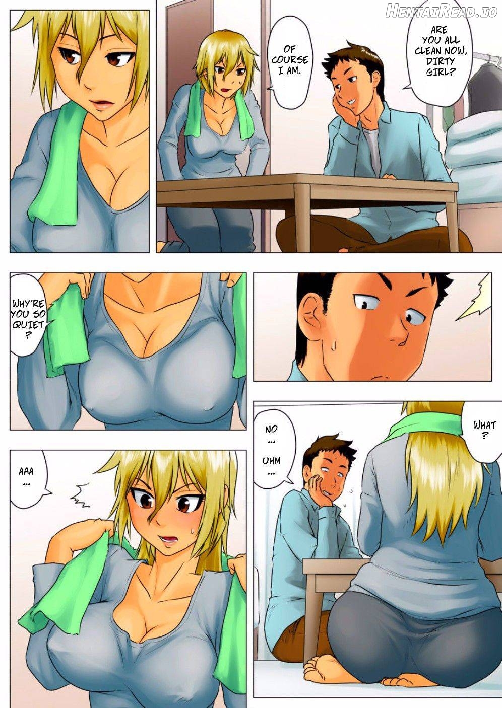 Yuuka -Tonari no Kinpatsu Musume ga Jitsu wa Otome datta Hanashi Chapter 1 - page 33